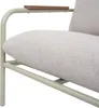 Aluminium-Gartengarnitur MCW-O11, Outdoor 2-Sitzer Sitzbank Produktbild-Vorschau 3
