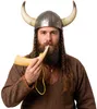 Vikingshoorn, kostuumaccessoire, carnaval, feest, detail, Productafbeelding-voorbeeld 3