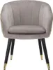 Stuhl Poltrona 62 x 78 x 58 cm Metall Pinie Polyester Mehrfarbig_Natur24 Vista previa de la imagen del producto