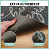 WELLMODA® Fußmatte I genähter Schriftzug Hereinspaziert I Produktbild-Vorschau 4