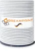 Dreamprint Expanderseil 100m Weiß 4mm Ø – Gummiseil, Produktbild-Vorschau 1