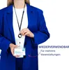 AVERY Zweckform 4823 AVERY Custodia per badge Anteprima dell’immagine prodotto 4