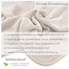 heimtexland ® Hochlehner Stuhlauflage Frottier Gartenstuhl Produktbild-Vorschau 3
