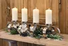 Fink GORDEN, Stumpenkerzenleuchter, 4-flammig, vernickelt, Produktbild-Vorschau 3