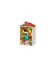 Puzzle 3D, Maison miniature à monter soi-même, Jardin Voir les images du produit 1