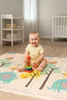 ECOTOYS ECOEVA023 Pěnová hrací podložka, oboustranná 200 x Náhled obrázku produktu 6