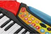 Keyboard Pianino Organy dla Dzieci Mikrofon Stołek Czerwony Podgląd zdjęcia produktu 10