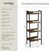 TecTake 404702, Dřevo Náhled obrázku produktu 6