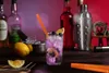 HALM Trinkhalme aus Glas, NEON Orange, 6 wiederverwendbare Produktbild-Vorschau 4