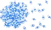 Oblique Unique 100 Mini Schnuller blau Tischdekoration Produktbild-Vorschau 1