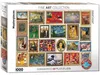 Eurographics Puzzle Peinture Collage, Art, 1000 pièces, 68 Voir les images du produit 1
