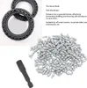 100ks hroty na sněhové pneumatiky 4x9mm zimní protiskluzové Náhled obrázku produktu 3