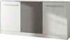 Nástěnná sklápěcí postel ROGER 90x200 cm Nástěnná sklápěcí Náhled obrázku produktu 3