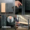 Zestaw 2 wytrzymałych regałów AREBOS 180 x 90 x 40 | 875 kg Podgląd zdjęcia produktu 7