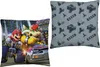 Halantex - Kopfkissen Super MARIO IN TOWN 40x40 Produktbild-Vorschau 1