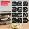 Tefal OptiGrill 2in1 XL GC784D, Edelstahl, Rechteckig, Produktbild-Vorschau 9