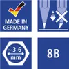 STAEDTLER® 100-8B Matita Mars Lumogr. 8B 100% PEFC Anteprima dell’immagine prodotto 7