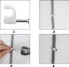 Nagelschellen Weiß, Für Kabel , Kabelschelle Kabelschellen Produktbild-Vorschau 5