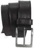 Harrys-Collection Uni Gürtel Büffelleder, schwarz, W 100 = Produktbild-Vorschau 1