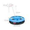 relaxdays Katzenspielzeug mit Maus Produktbild-Vorschau 4