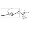 Bremshebel Chrom links 6mm 706631 Produktbild-Vorschau 2