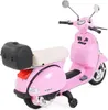 Kinder Elektro Roller Vespa | Mit Stützrädern - Produktbild-Vorschau 10