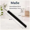 MONZANA Heizkörperbürste 84 cm Lang Flexibel Staub Produktbild-Vorschau 2