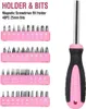 WORKPRO Pink Werkzeug Set Rosa 103 teilig Produktbild-Vorschau 4