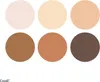 CREALL BASICCOLOR SET Vernici per poster 6x 500 ml Anteprima dell’immagine prodotto 2