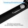 2 Stück Mikrowellenhalterung Wand aus Edelstahl einstellbar Produktbild-Vorschau 5