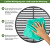 Grillrost Ø 34,3 cm rund emailliert Rost Grillgitter Produktbild-Vorschau 5
