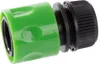 Verk 01954 Connecteur pour tuyau d'arrosage, 1/2'' vert Voir les images du produit 1