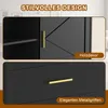 HOMAVO TV-Schrank 160 cm – Modernes Wohnzimmermöbel mit 3 Produktbild-Vorschau 4