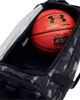 A basketball inside an open duffel bag. Voir les images du produit