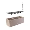 Blumenkasten RATO CASE - mocca Produktbild-Vorschau 7