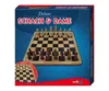 Noris Deluxe Wood - Scacchi e Dama 606104577 Anteprima dell’immagine prodotto 9