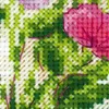 Riolis Kreuzstich-Set "Blumenstrauß mit süßen Erbsen", Produktbild-Vorschau 2