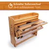 Porte-rouleau de cuisine en bois VON STEINEICH® [sans Voir les images du produit 3
