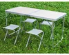 Verk 14469 Set de camping pliant pour 4 personnes beige Voir les images du produit 4