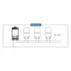 L03C MERRYTEK MC030S-L  Sensore di movimento a microonde Anteprima dell’immagine prodotto 3