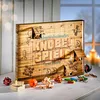 Adventskalender Knobelspiele aus Holz Produktbild-Vorschau 1