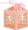 Oblique Unique 10 Deko Schachteln Boxen mit Kreuz Motiv für Produktbild-Vorschau 2
