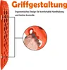 LARS360 Orange Sandbleche 2x Offroad Anfahrhilfe Zubehör Produktbild-Vorschau 7