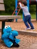 Sesame Street Rucksack Uni Cookie Monster blau/schwarz Produktbild-Vorschau 7