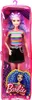 Bambola Barbie Fashionistas (capelli blu) con camicia e Anteprima dell’immagine prodotto 10