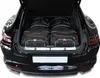 Borse da bagagliaio PORSCHE PANAMERA 2016-2024 4pezzi KJUST Anteprima dell’immagine prodotto 1
