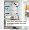 Réfrigérateur combiné 60cm 363l blanc - Bosch - KGN392WCF - Voir les images du produit 24