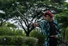 Épée de cosplay katana en bambou inspirée de l'anime, épée Voir les images du produit 7