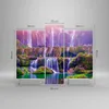 Bild auf Leinwand - Leinwandbild - Wasserfall Natur - Produktbild-Vorschau 3