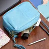 Damen-Umhängetasche aus italienischem Kroko-Leder Beltimore Produktbild-Vorschau 8